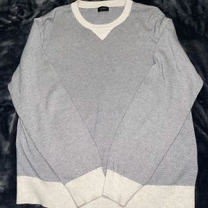 J-Crew Grey Crewneck